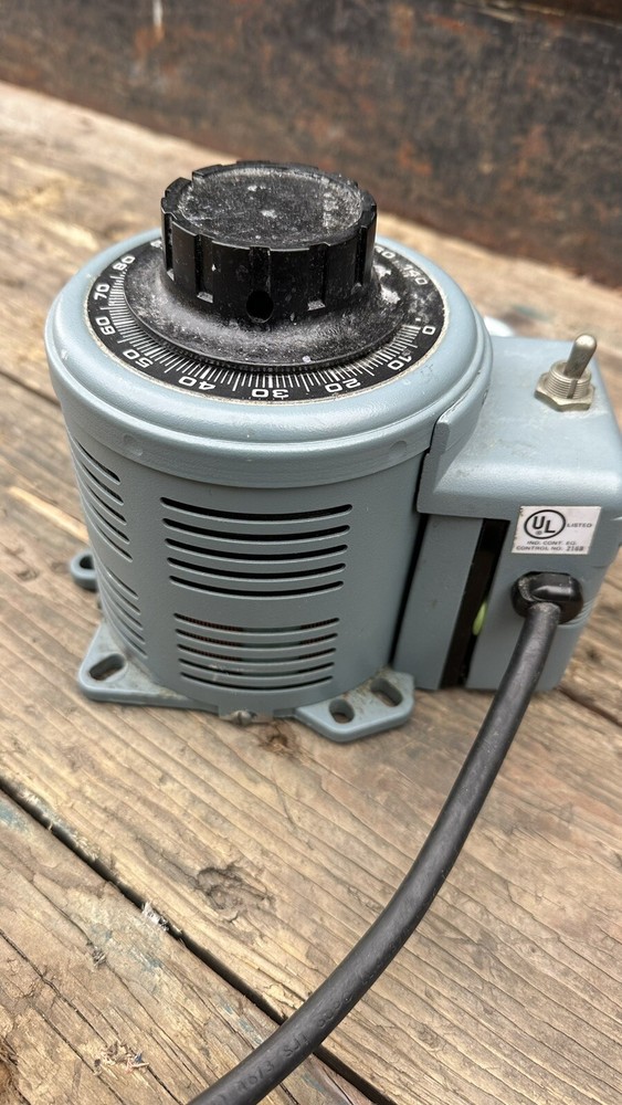 Superior Electric Powerstat 3PN116C Variable Auto transformer