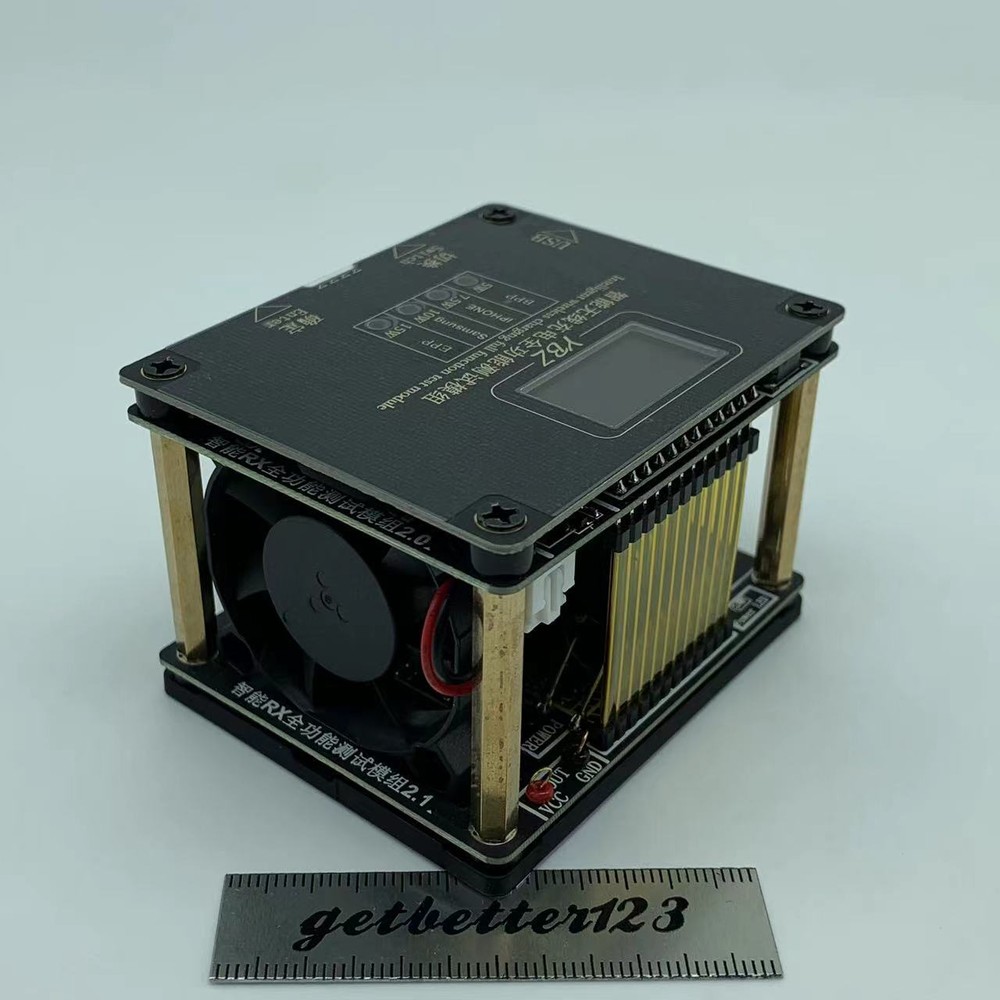 Qi standard EPP15W wireless charging tester for program-controlled aging cabinet