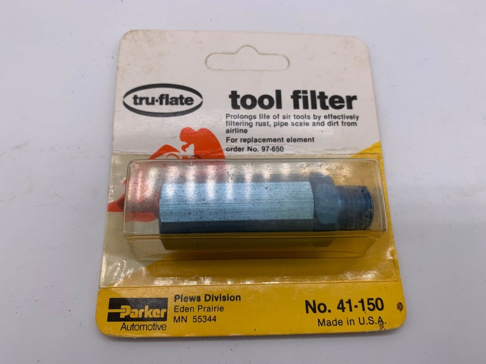 Tru-Flate 41-150 Tool Filter