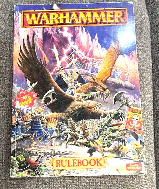 Warhammer Game Rules Core Rulebook Part # 105006 Games Workshop 1996 Priestley