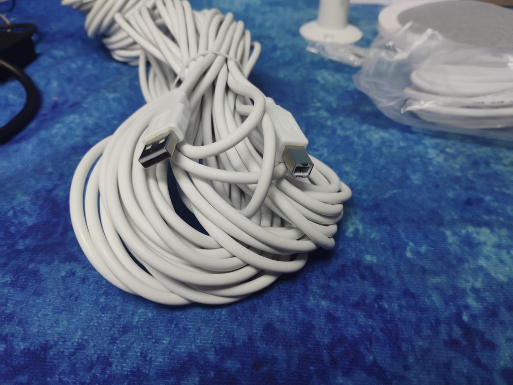 Modulit Solutions Ceiling Microphone M800. No Mounting Plate.