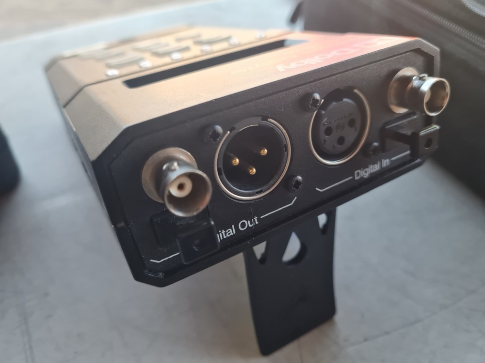 Dolby Bitstream Analyzer Dm100 Case, POWER Supply, Plugs