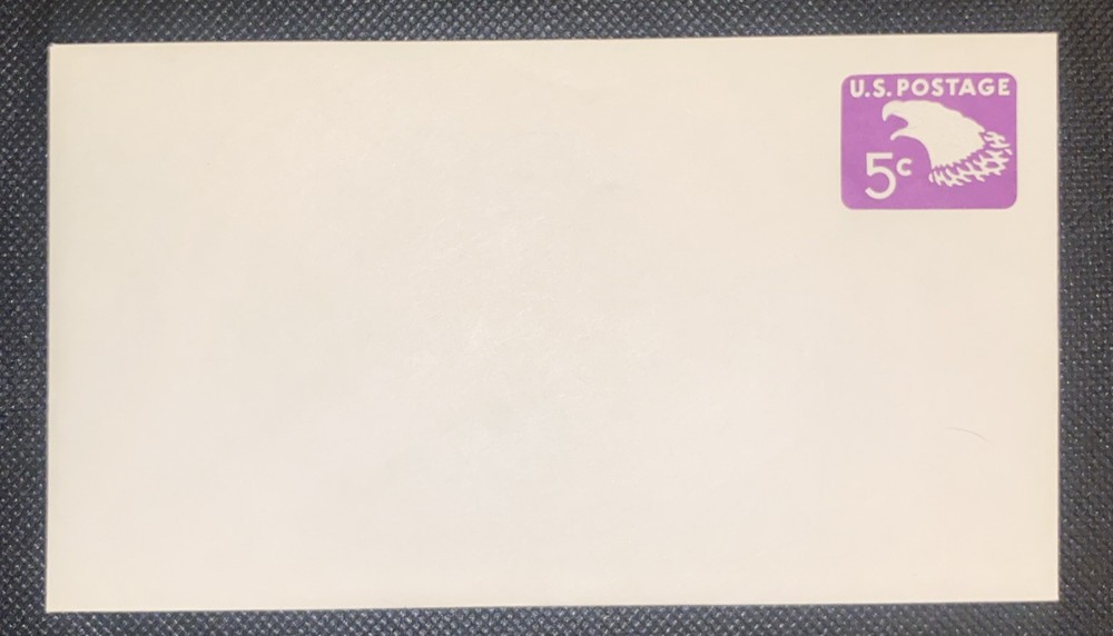 SCOTT U550 5c EAGLE ENVELOPE Unused