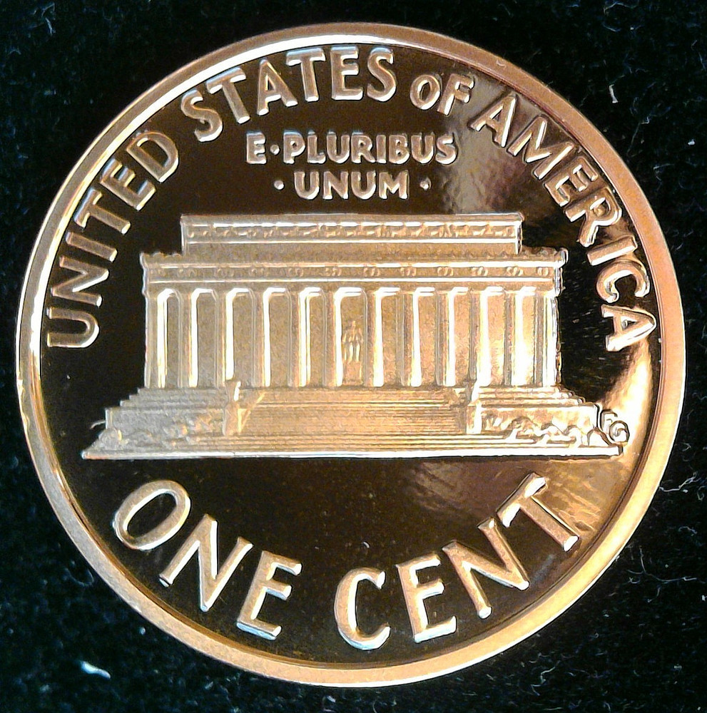 2003s Lincoln cent, cameo proof