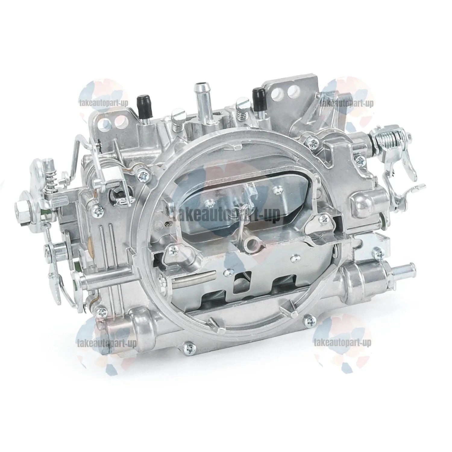 4 Barrel Carburetor For Edelbrock #1906 AVS2 Series Carb Manual Choke 650 CFM