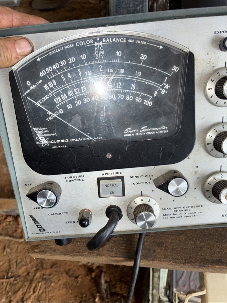 Speed Master A-10 Solid State Analyzer Made By EsECO Color Analyzer