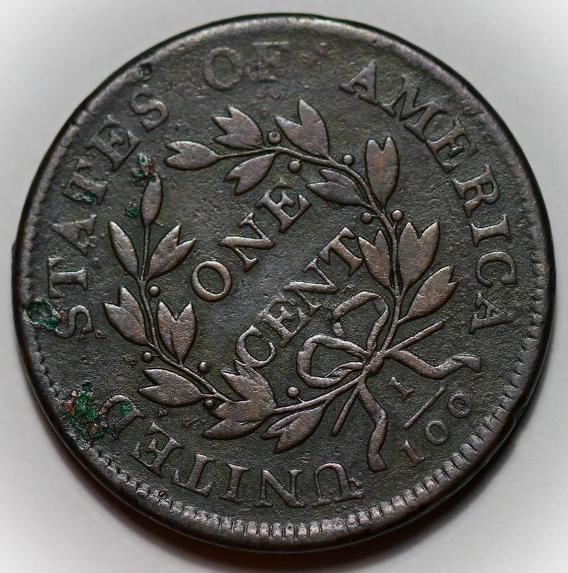 1805 Draped Bust Large Cent (S267) - US 1c Copper Coin