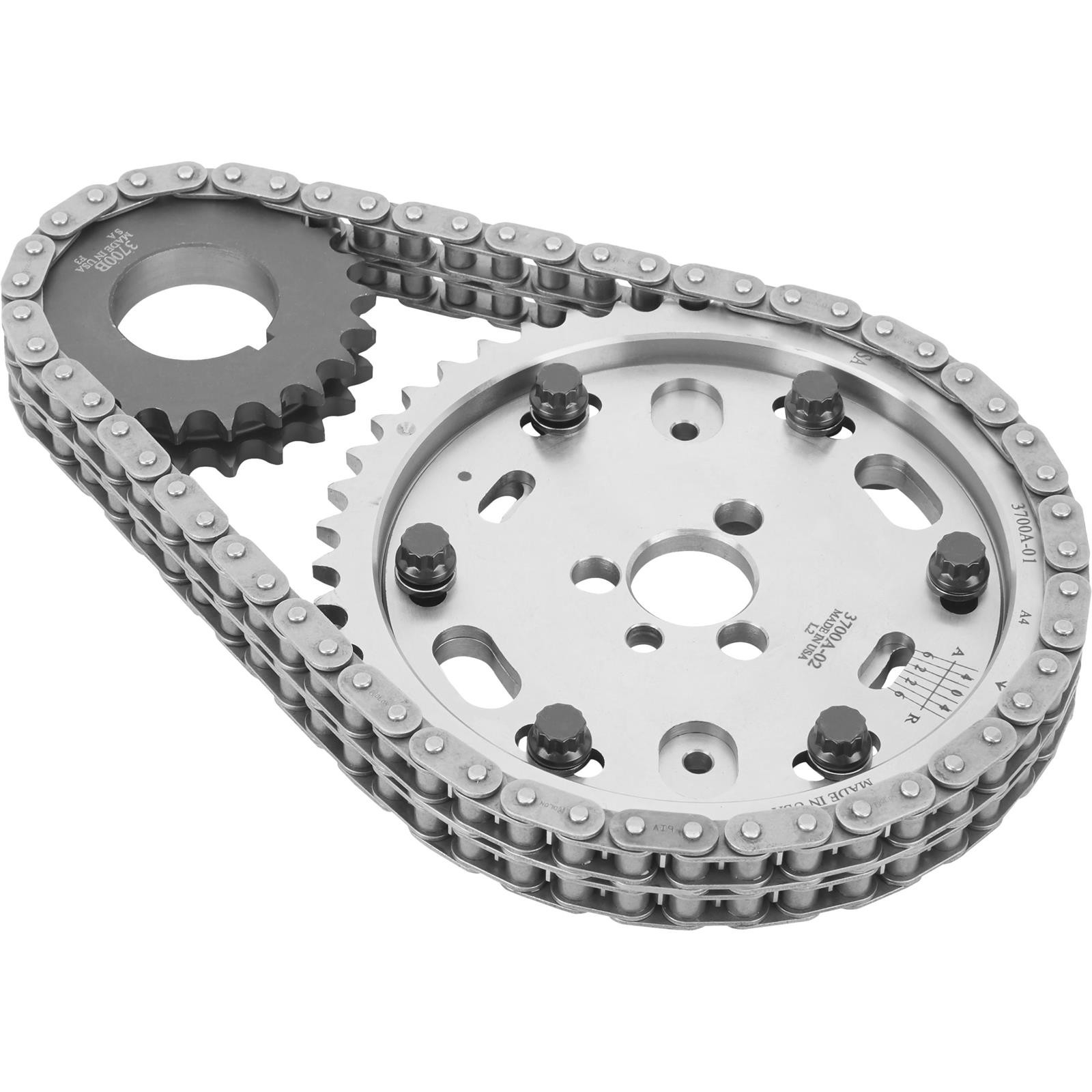SBC Adjustable Performance Timing Set w/ Thrust Bearing