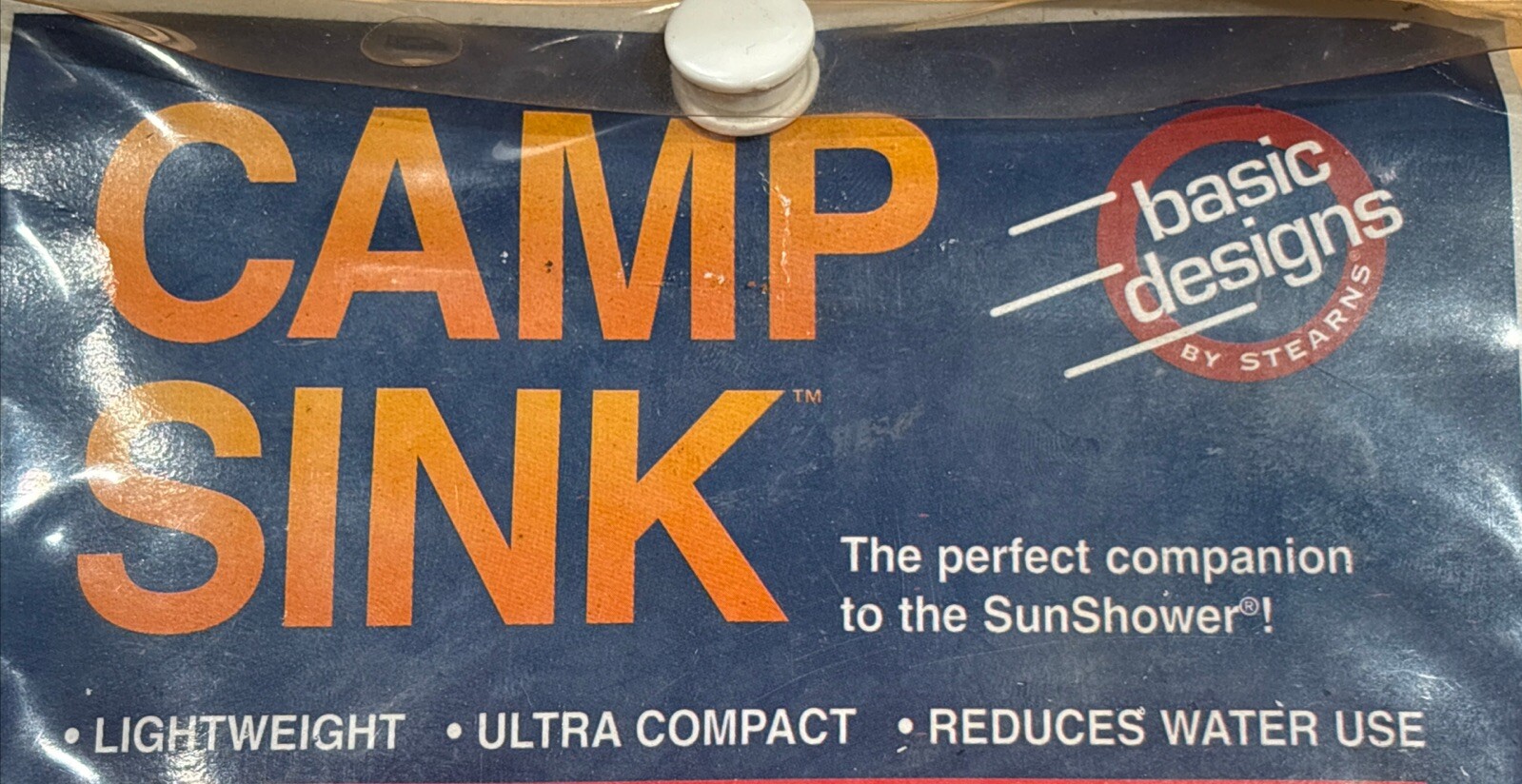 Basic Designs Inflatable Camping Sink Green 22x22 Lightweight Ultra Compact