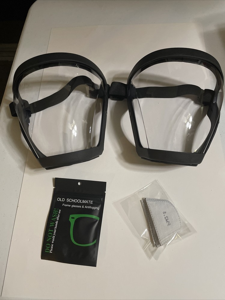 Two Face Shields With Breathing Filter /Biondo Beverly Hills