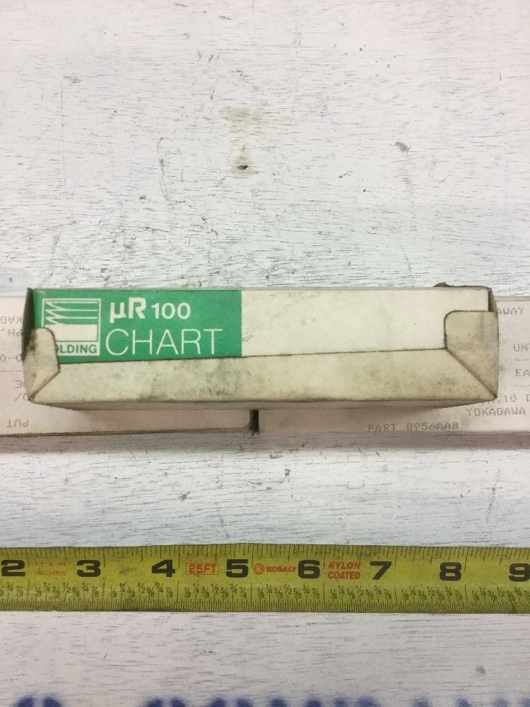 Folding Chart Recorder Paper Range 2-12 PH