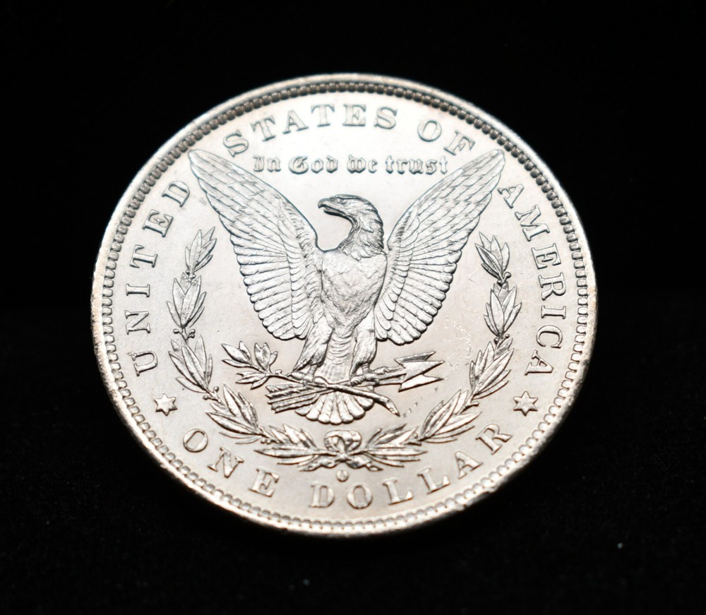 1884-O Morgan Silver Dollar #EB16005A