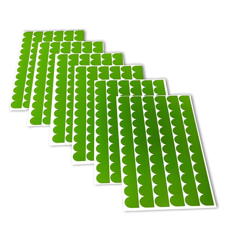 LiME LiNE Fish Scales Stencils