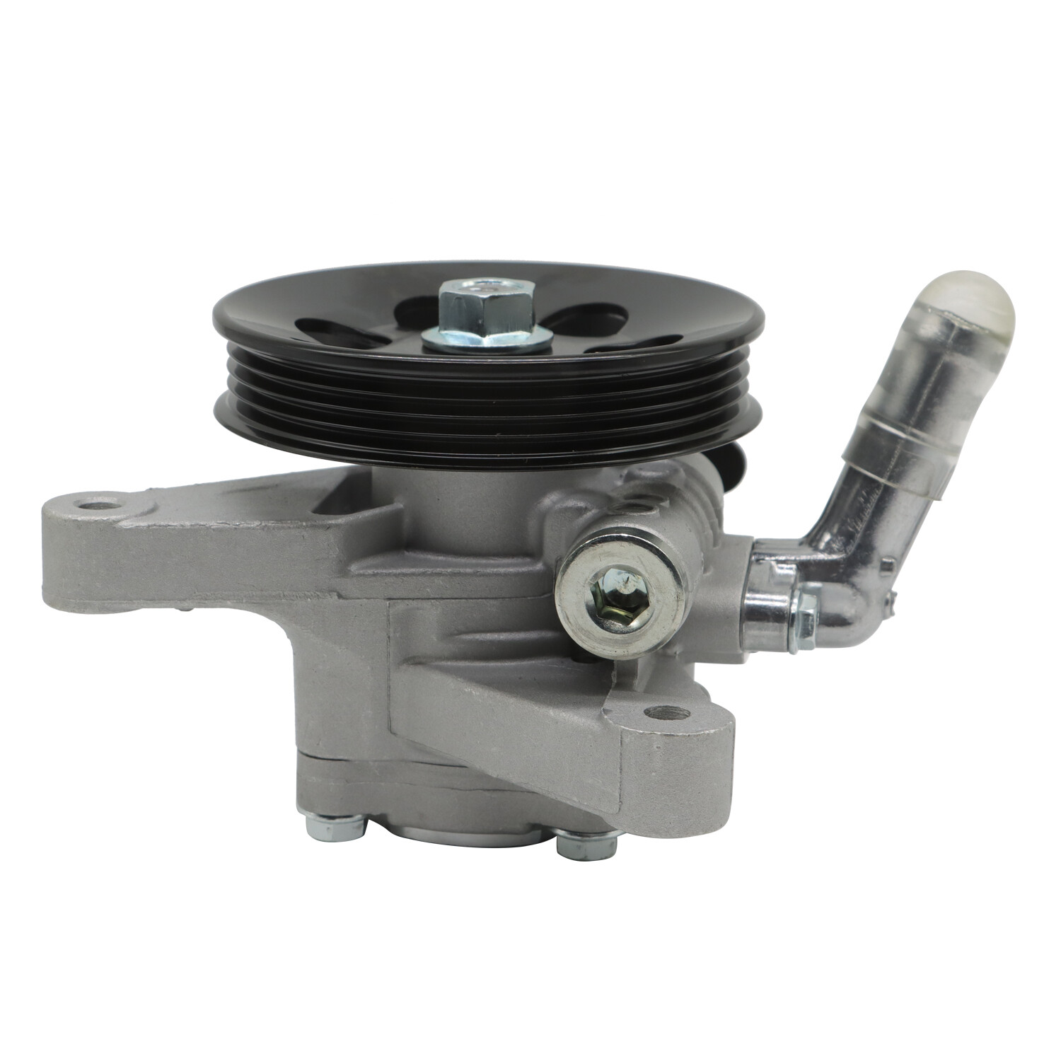 Power Steering Pump w/ Pulley For Honda Accord 3.0L 98-02 Odyssey 3.5L 99-04