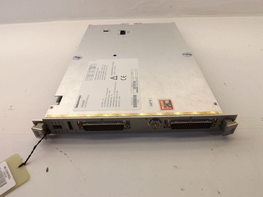 TEKTRONIX VX4287 DIFF DI/AC A/D INPUT MODULE T40718