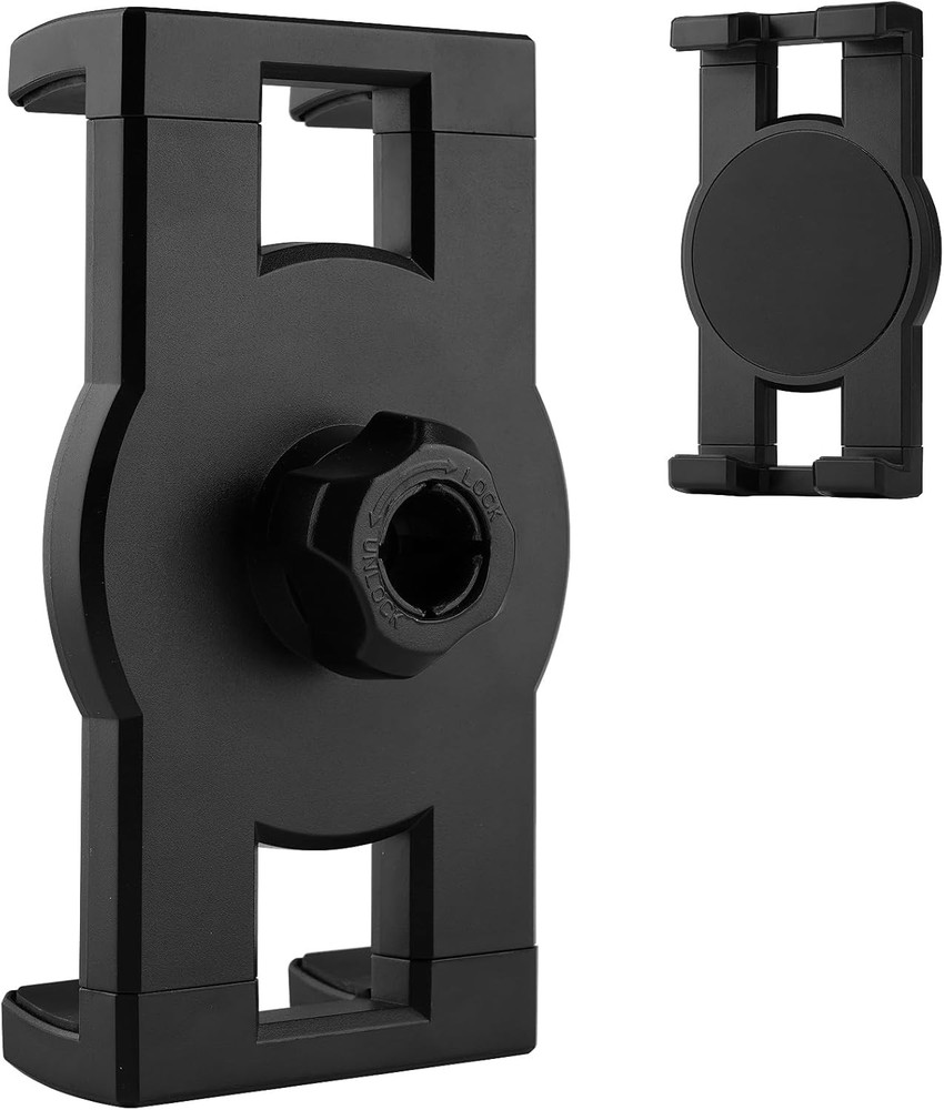 Tablet Holder Clamp Clip Mount Replacement with 17mm Ball Joint Socket for Table