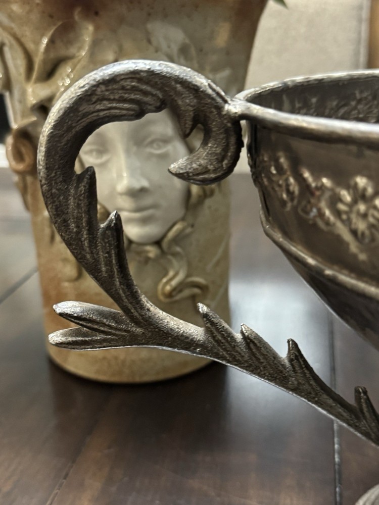 Victorian Style Silver-Plated