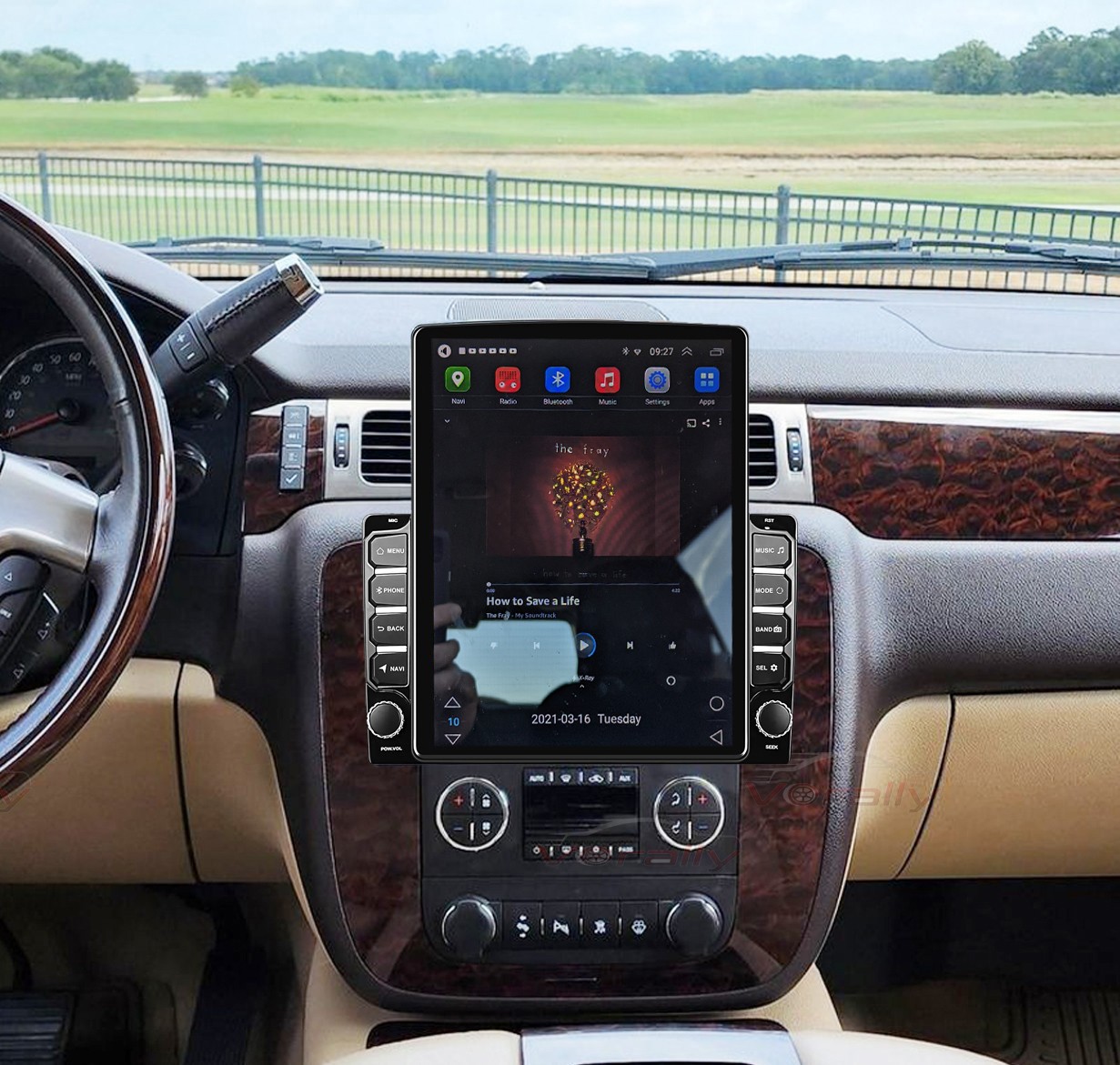 9.7'' For GMC Yukon Denali 2007-2014 Radio GPS With CarPlay Android Auto
