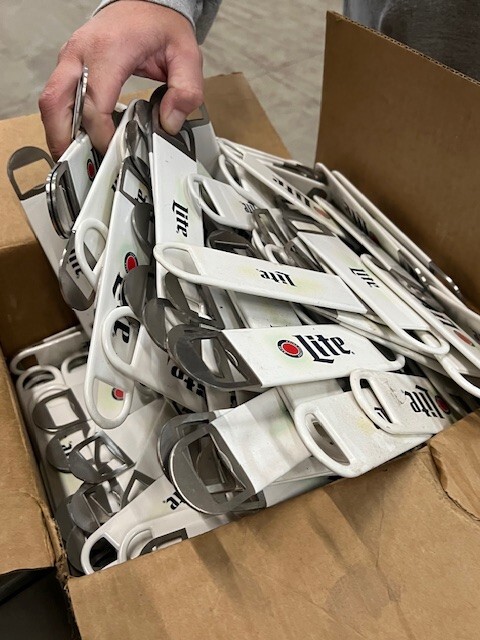 Miller Lite Bottle Openers Bundle