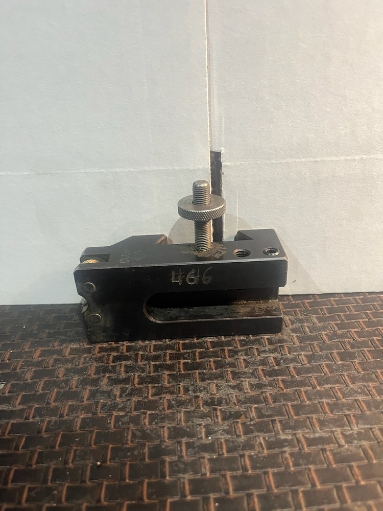 Aloris CXA-10 Quick Change Knarling / Facing Tool Holder