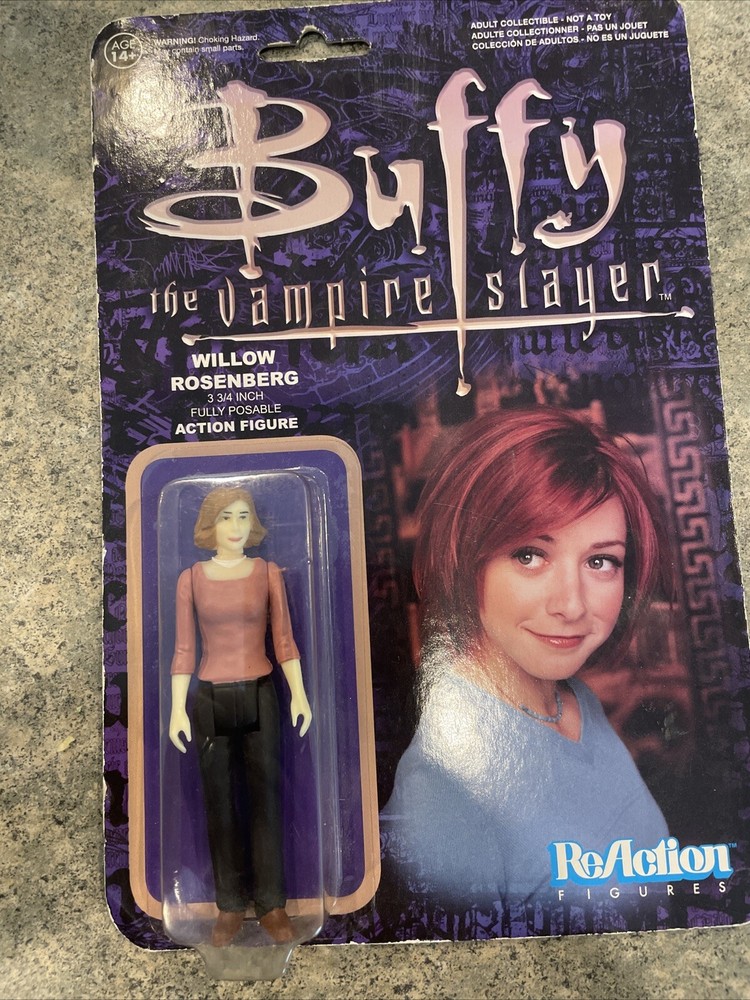 buffy the vampire slayer action figures Willow