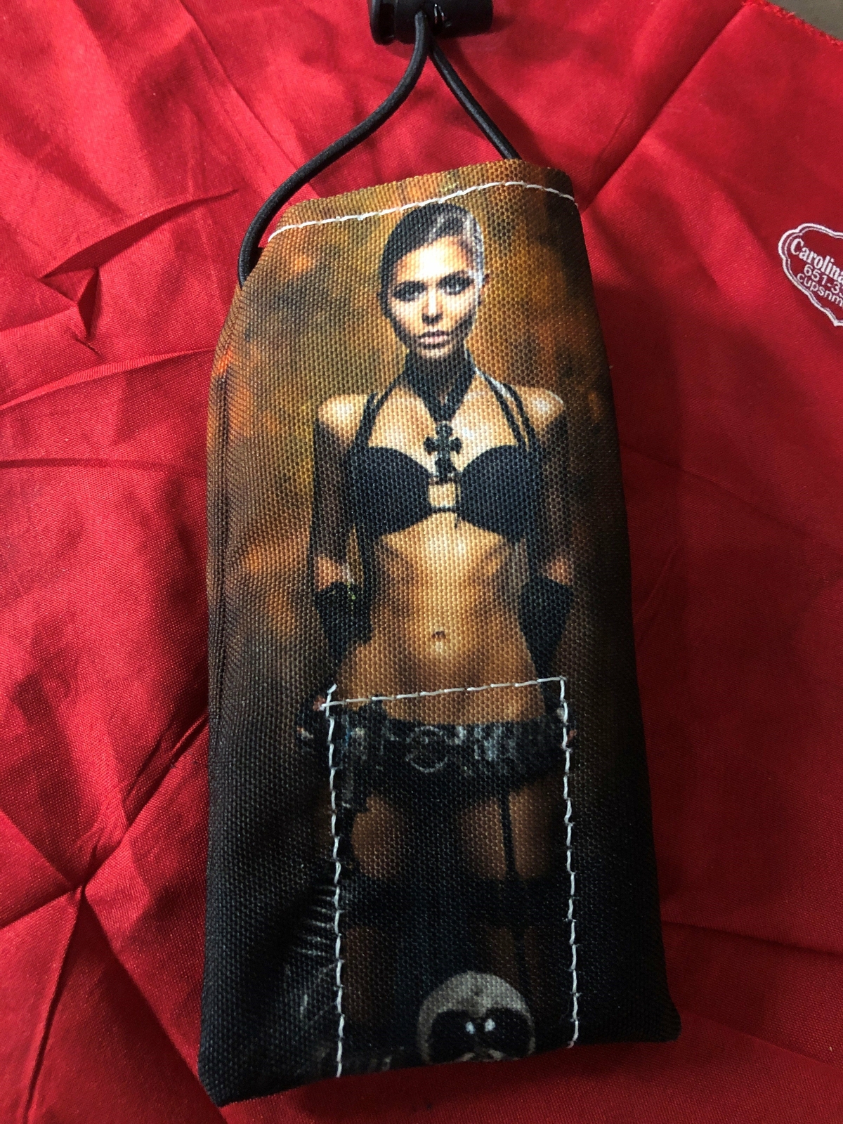 TONED BLACK BIKINI Girl Barrel cover