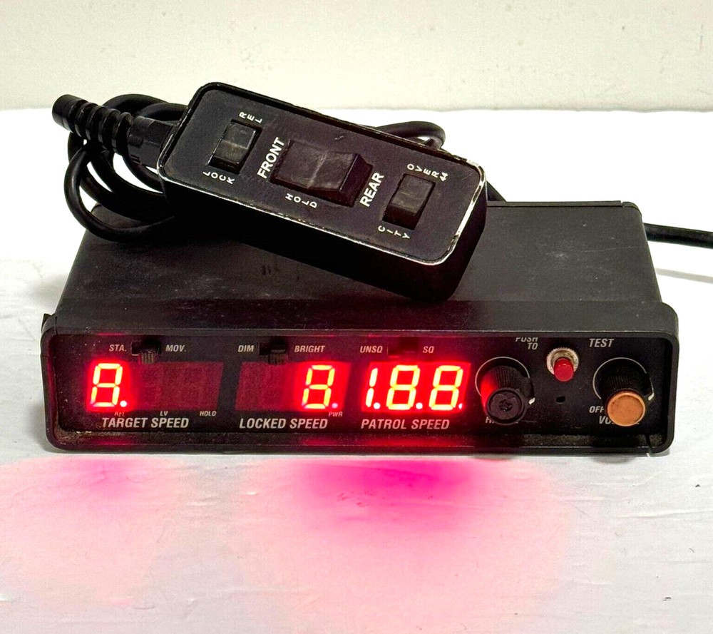 Progressive Electronics Radar Model: Phanton Patrol