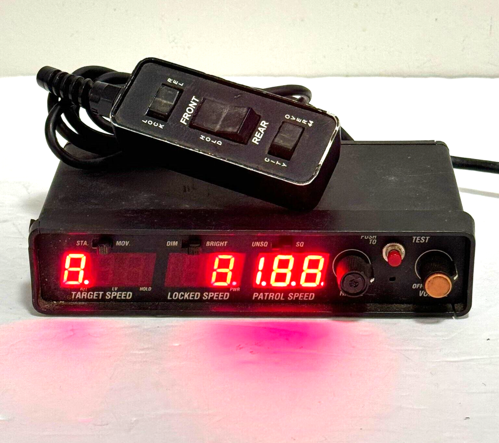 Progressive Electronics Radar Model: Phanton Patrol