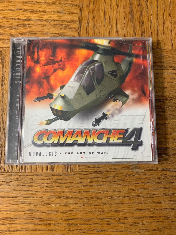 Comanche 4 PC Game