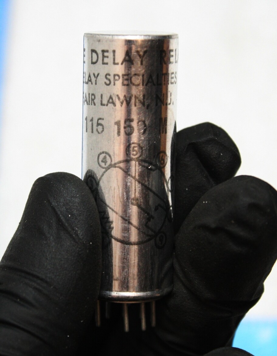 115-15-M RELAY SPECIALTIES TIME DELAY RELAY