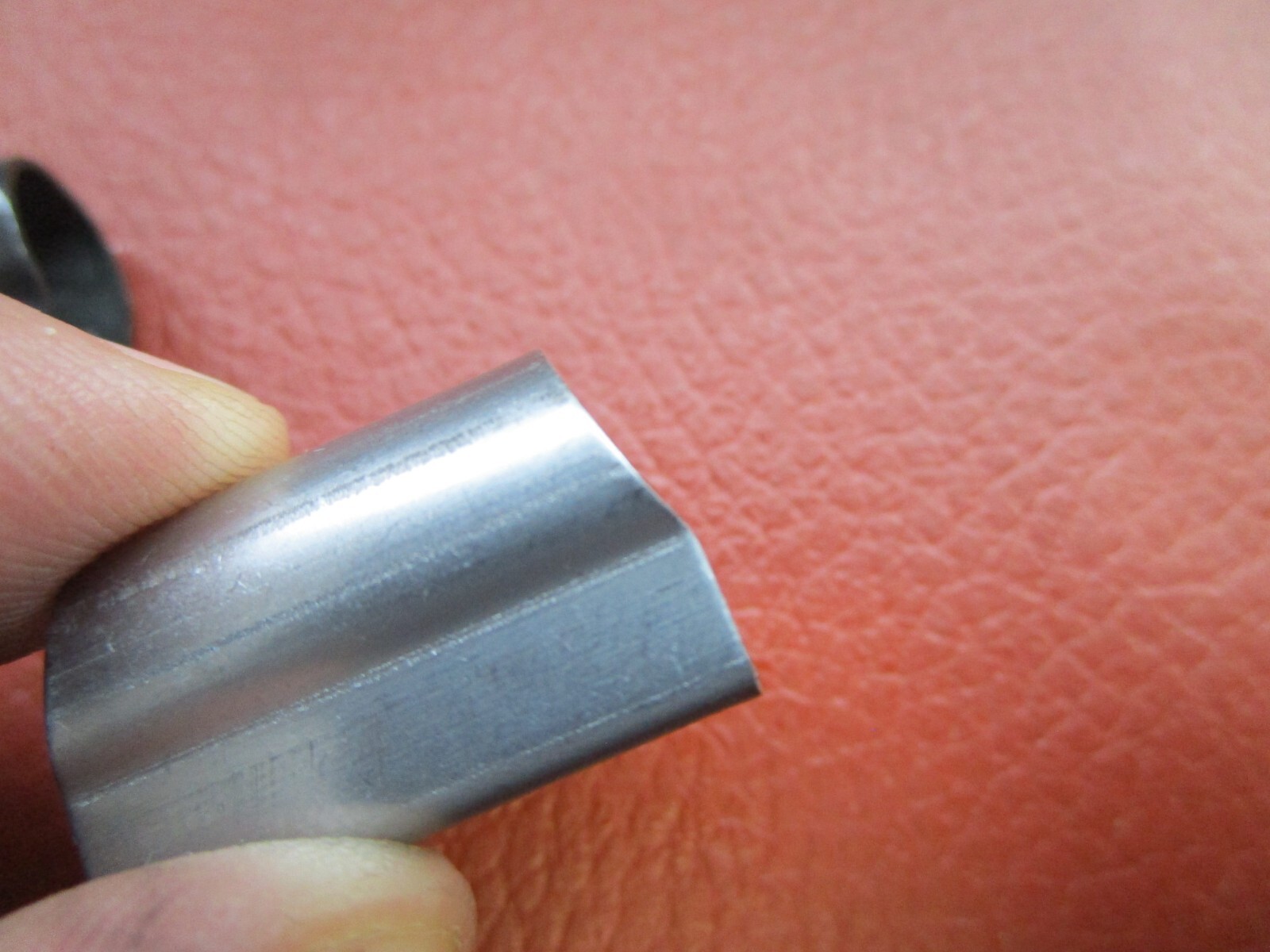 Winchester 43 70 71 94 88 100 style front sight hood in the white you finish