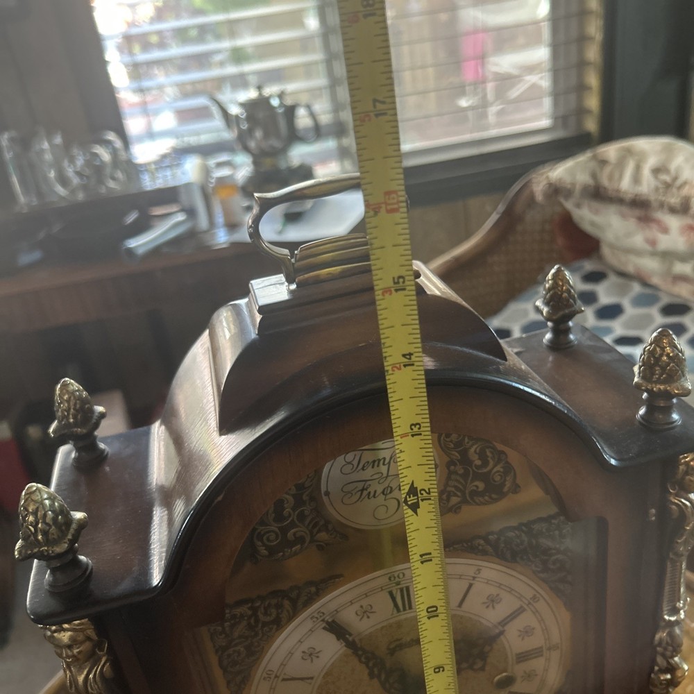 Vintage German manufacturing clock