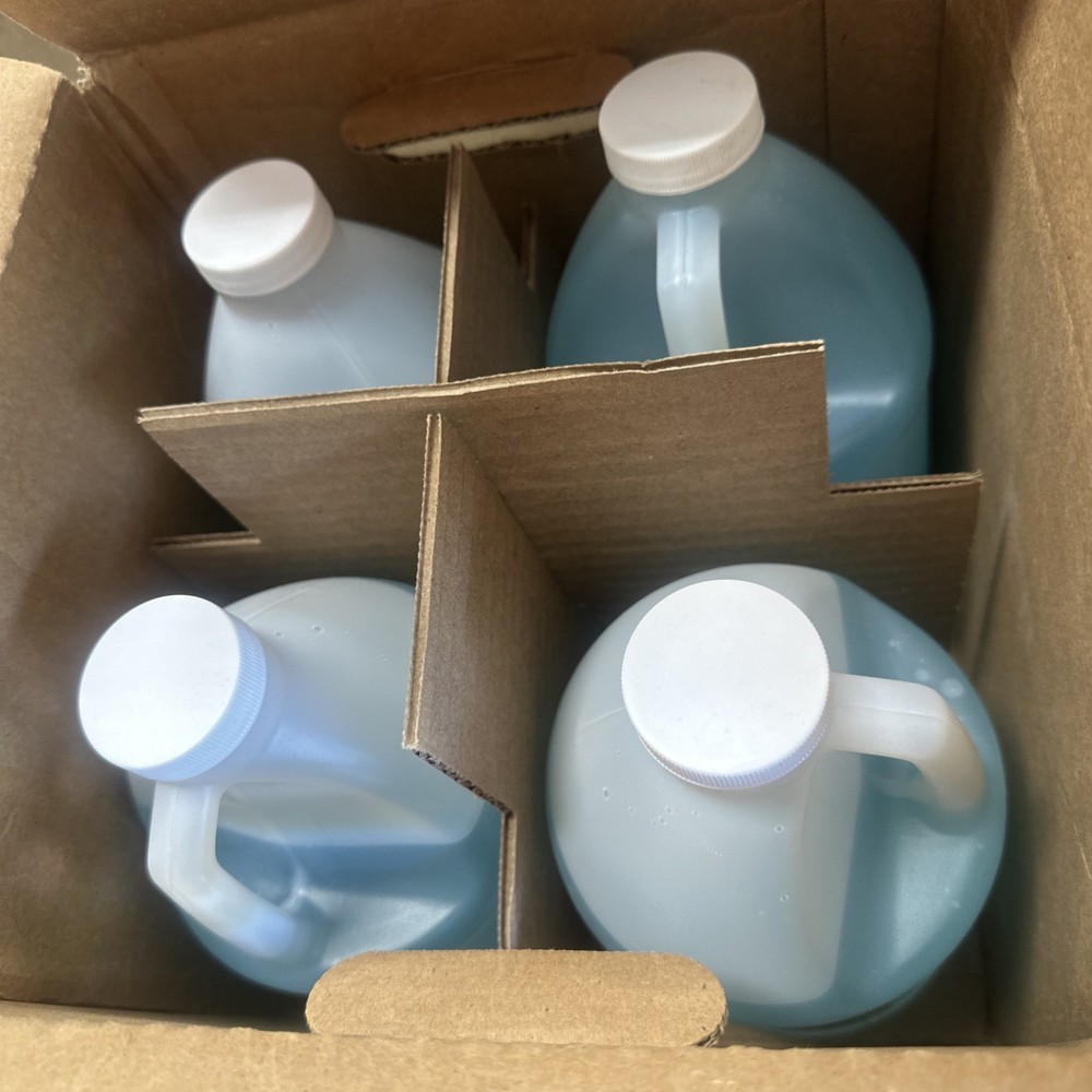 Pitney Bowes E-Z Seal Solution  Original OEM, 4 Bottles