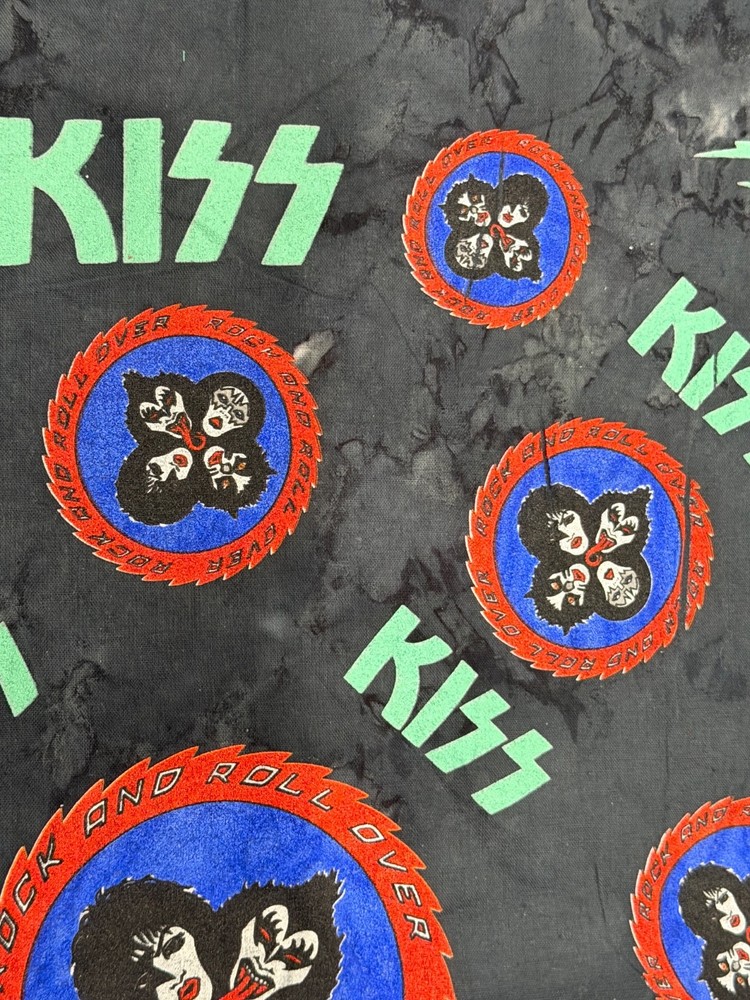 KISS ALIVE WORLDWIDE 1996 CONCERT TOUR BANDANA HEADBAND VINTAGE ORIGINAL