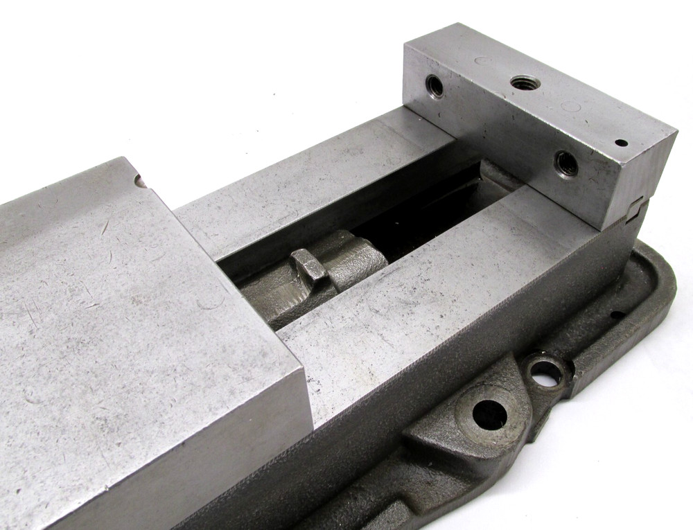 KURT ANGLOCK 5" MILLING MACHINE VISE - #A50