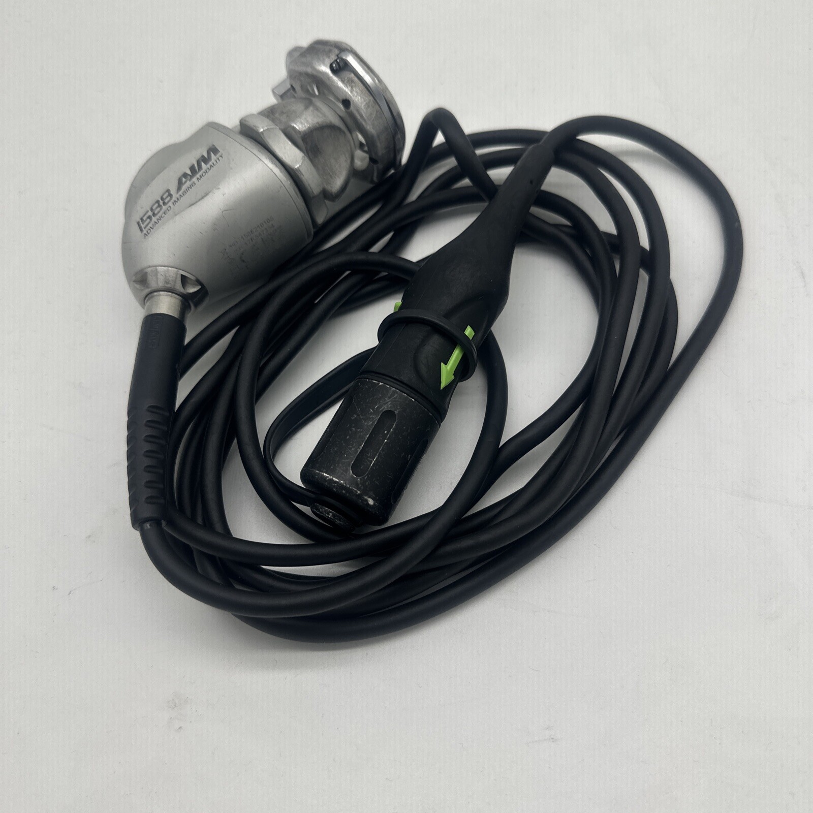 Stryker 1588 Camera With Coupler.  Coupler & Camera Stained & Cable Warn