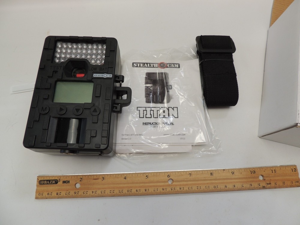 Stealth Cam mini trail camera