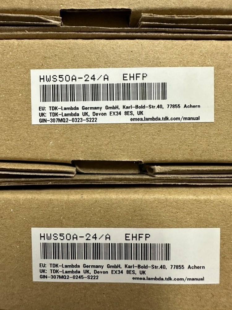 1PCS NEW HWS50A-24/A TDK LAMBDA