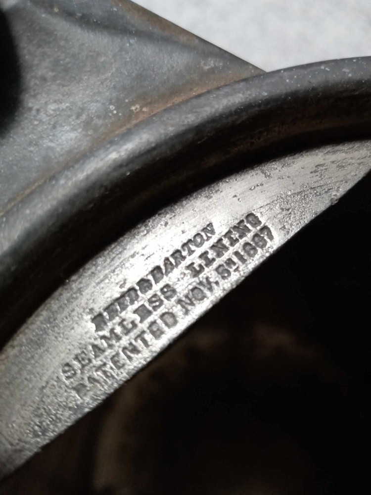 ANTIQUE 1887 REED & BARTON SILVER Plated Etched Ice Water PITCHER