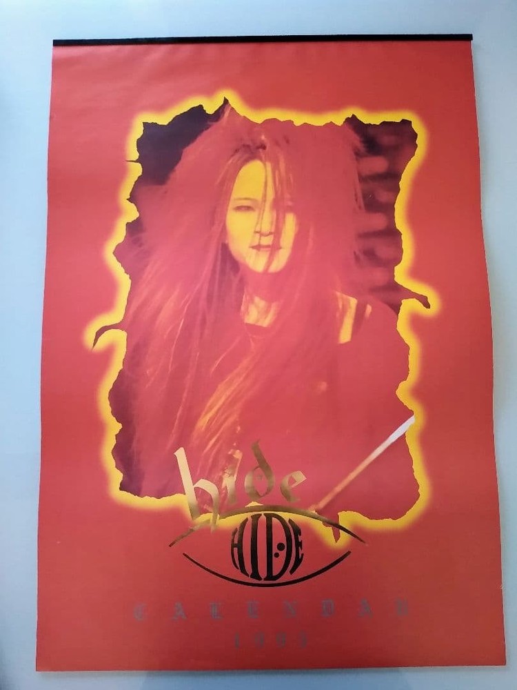 ☆hide X JAPAN 1995 Calendar☆