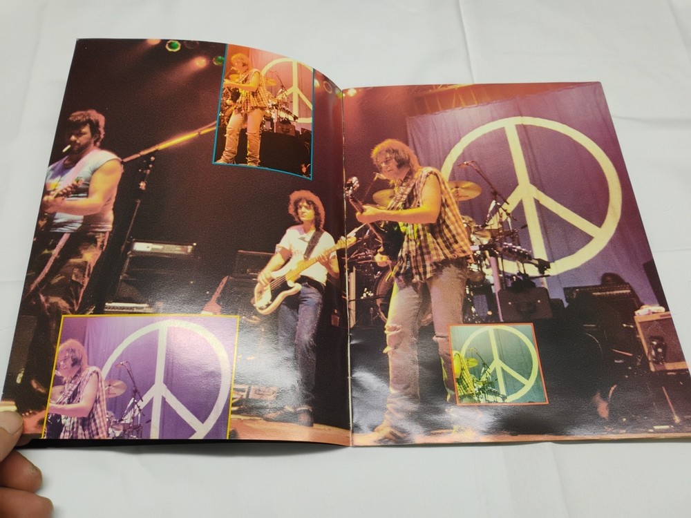 NEIL YOUNG & Crazy Horse LIFE Tour Concert Program Book Music Program