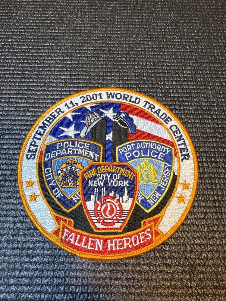 September 11th, 2001 Fallen Hero’s 5” Patch