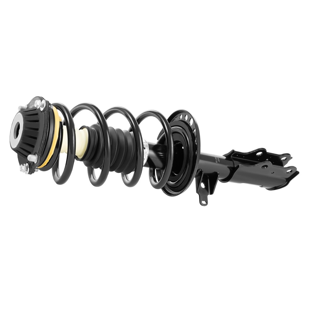 Pair Front Complete Struts w/ Coil Spring Assembly For 2017 2018-2023 GMC Acadia