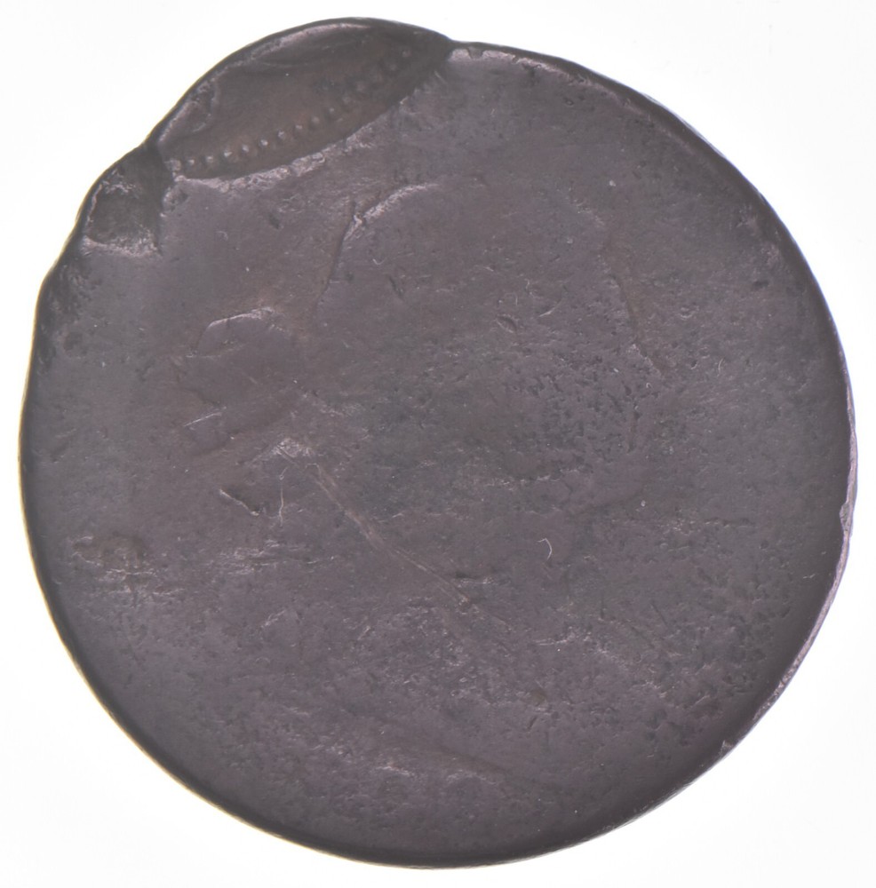 1800 Draped Bust Large Cent - ERROR Double Struck! *1163