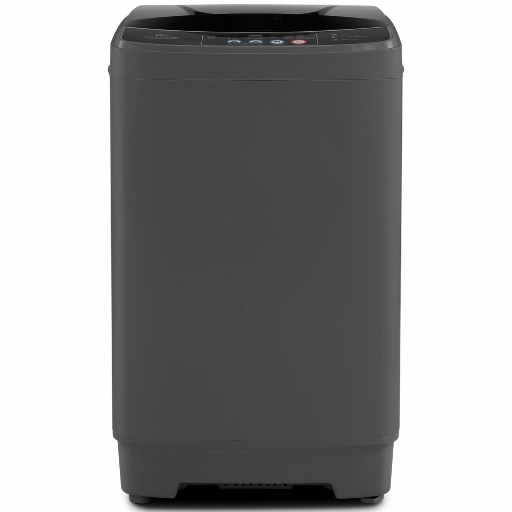 Washing Machine Compact Laundry Washer Energy Saving 15.6LB Top-Loading Washer