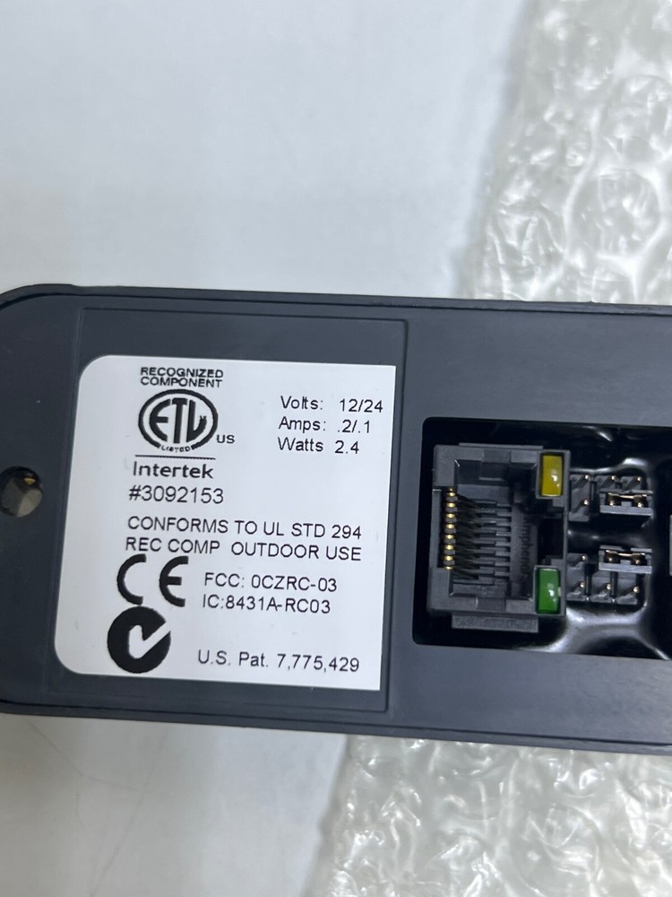 ISONAS PN: RC-03-MCT PowerNet IP Reader-Controller