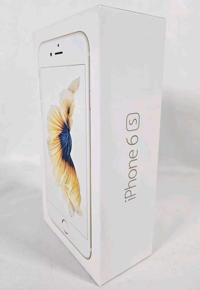 iPhone 6S Plus 16 GB Gold BOX ONLY