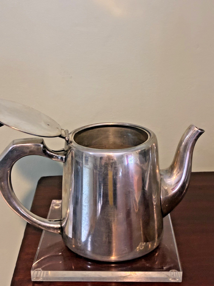 Mappin & Webb Silverplate Teapot Fully Marked