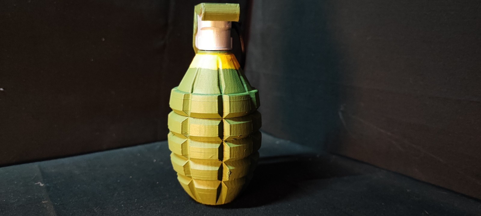 Inert WWII MK2 Pineapple Grenade Replica 1:1 Prop Training cosplay