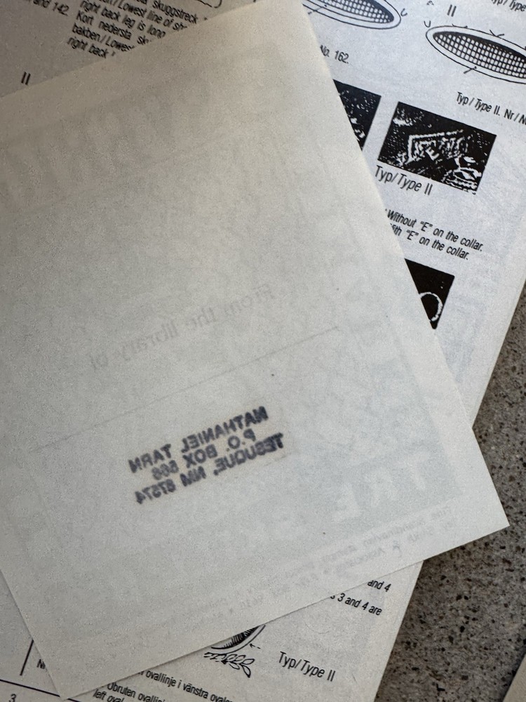 FACIT Norden 1988 Facit Special 1991 Stamp Catalog Lot Tarn Signed